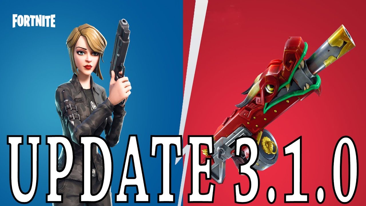 Fortnite Save the World Update 3.1 New Defender Val, Dragonfire