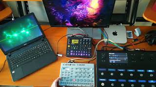 Viral Infection Remix - Hardware Jams Weekend Challenge - Elektron Digitakt/Model:Cycles