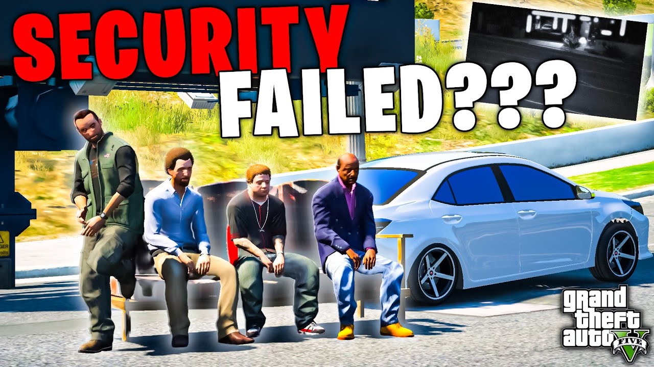  SECURITY FAILED? 😳 | PRESIDENT MICHAEL DIED? | BLURRED CCTV | REAL LIFE MODS