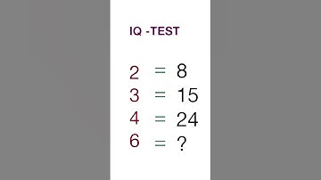 🧠 IQ Test! 🔥 Can YOU Solve for 