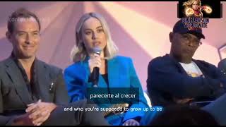 Kids asks Brie Larson a question (The answer will surprise you)