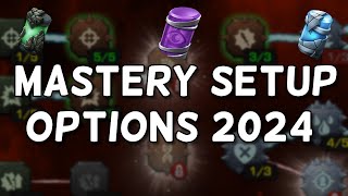 Mastery Options 2024 | My Masteries | Ones For New Players | Ouchies and More | Marvel Champions