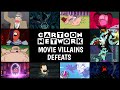 Cartoon Network Movie Villains Defeats