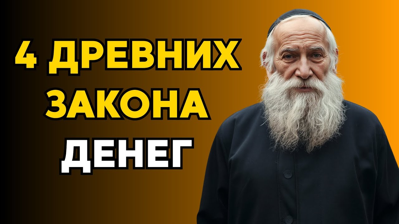 4 древних закона денег, которые должен знать каждый после 50 лет | Еврейская мудрость