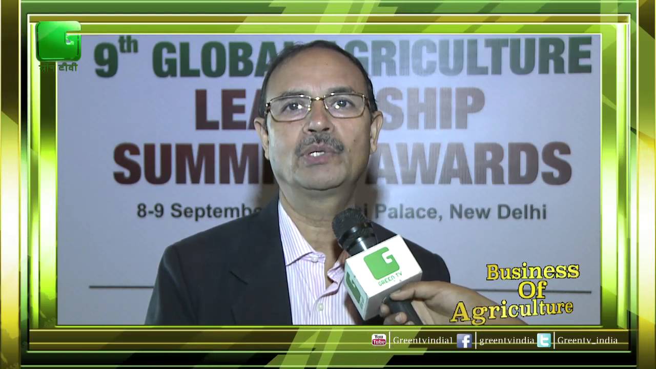 Anil Kakkar, Excel Crop Care Limited On Green TV - YouTube