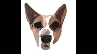 pet portrait/ digital painting