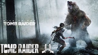 Rise of the Tomb Raider /сложность Экстремальное выживание/ Прохождение 1 часть.