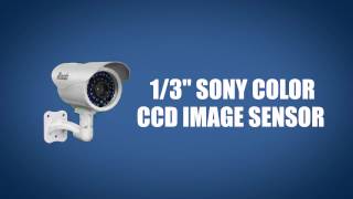 Sony Ccd 420Tvl Day Night 80 Ir Outdoor Security Camera