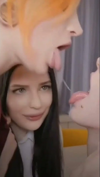 lesbian kiss