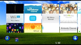 【 My Hacked Wii Menu 】