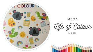 Life of Colour Art Haul