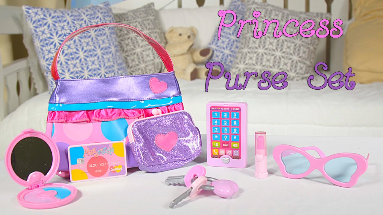 Princess Purse SetRole Play OyuncaklarıPlay Circle