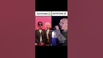 ROSÉ X BRUNO MARS APT. WITHOUT AUTOTUNE #shorts