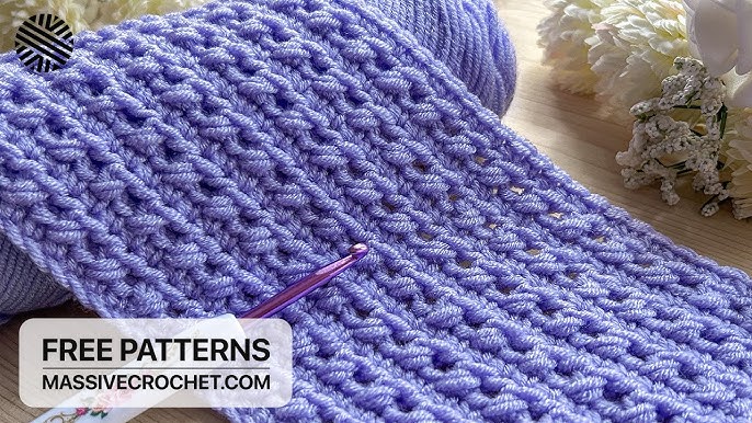 Learn to Crochet Kit – Stitches