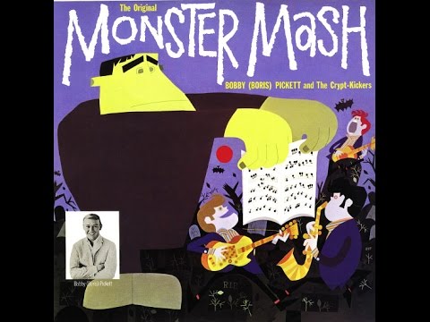 The Original Monster Mash by Bobby Pickett - YouTube