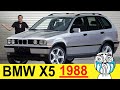 This is BMW X5 BUT if it was made in 1988! Doug DeMuro would love it!