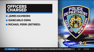 2 Current NYPD Officers, 1 Retired Officer Face Bribery Charges