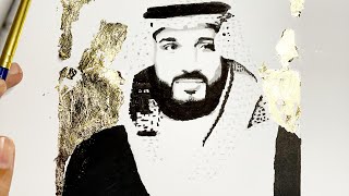 رسم بوب ارت (الملك سلمان) - RusLar.Me