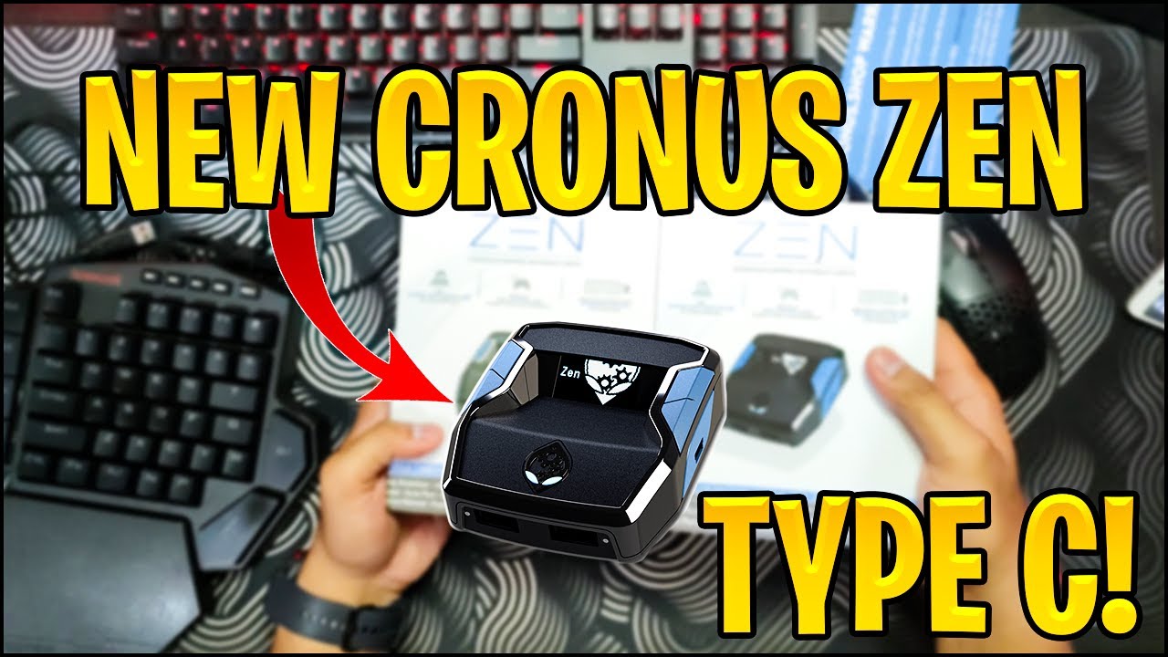 New Cronus Zen. Type C! - YouTube