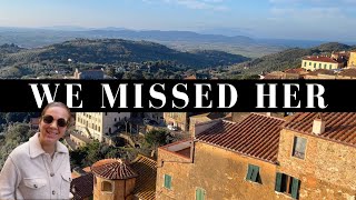 Reuniting with Olivia in Tuscany | Italy Travel | Family Travel Vlog