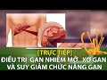 Trc tip iu tr gan nhim m vim gan x gan suy gim chc nng gan  sc khe vng vtc16