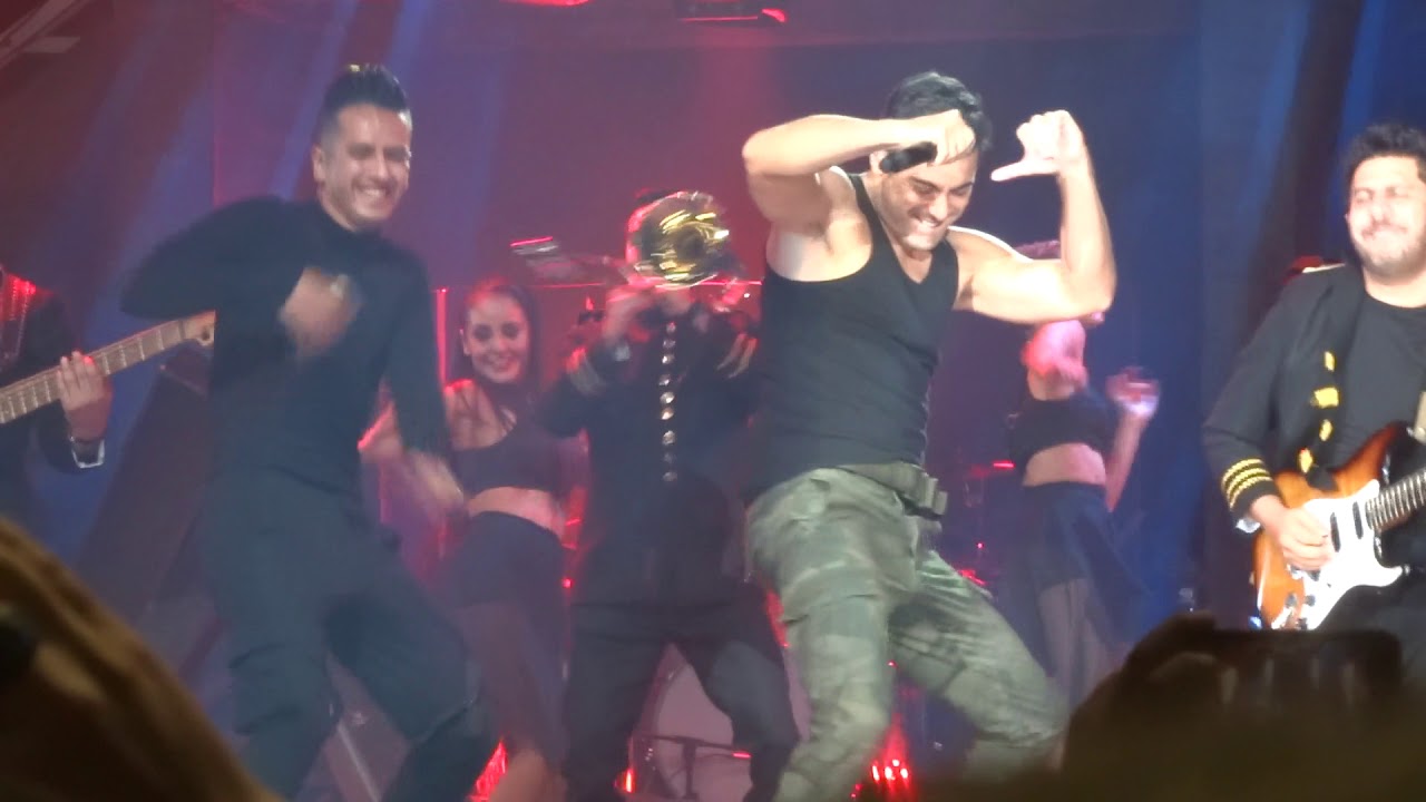 Carlos Rivera - Lo Digo - Auditorio Nacional (27-Septiembre-2018)