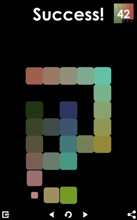 Blendoku 2 Medium 2:144 Solution