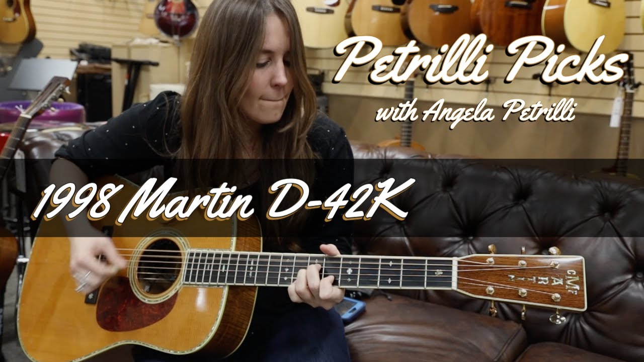 Petrilli Picks: 1998 Martin D-42K | Angela Petrilli at Norman's Rare Guitars