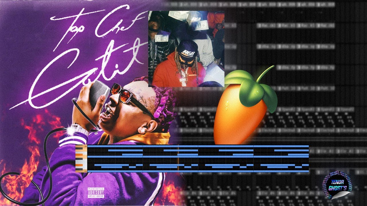 *SILENT COOKUP* How To Make HARD Beats For Future & Lil Gotit l FL Studio 20 Tutorial