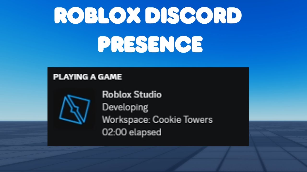 Roblox tutorial - How to add Discord server (channel) to your