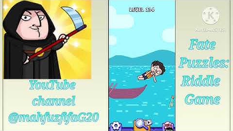 Fate puzzle level 134 🎮🌀🎮 Brain Riddle Game | walkthrough, Android, offline gameplay || @MahfuzFIFA