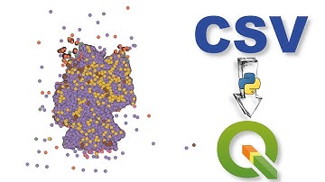 CSV Datei automatisiert in QGIS einlesen mit python | pyQGIS