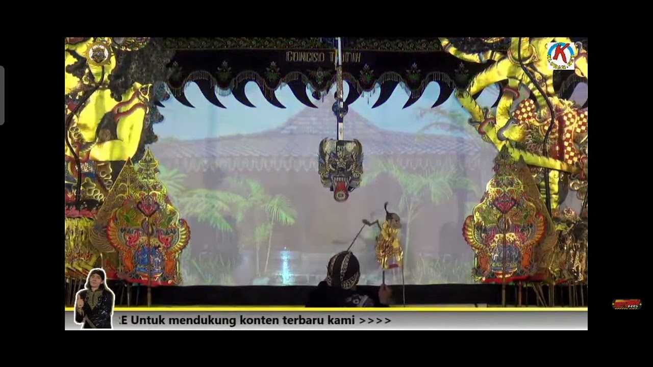 Goro-goro...Ki Mongko Daryono..#wayangkulit #gorogorolucu