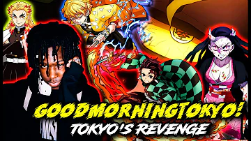 GOODMORNINGTOKYO!  - TOKYO'S REVENGE -  Demon Slayer EDIT「AMV/EDIT」4K