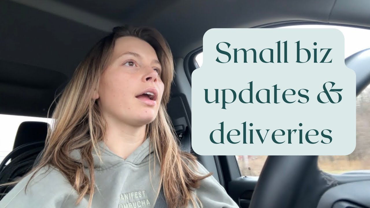 A Real Workday: Kombucha Deliveries & Business Catch-Ups