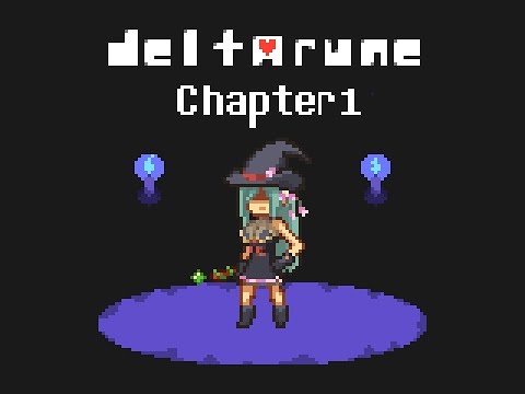 【DELTARUNE】#05 初見！！パラレルストーリーって聞いた！※ネタバレ注意