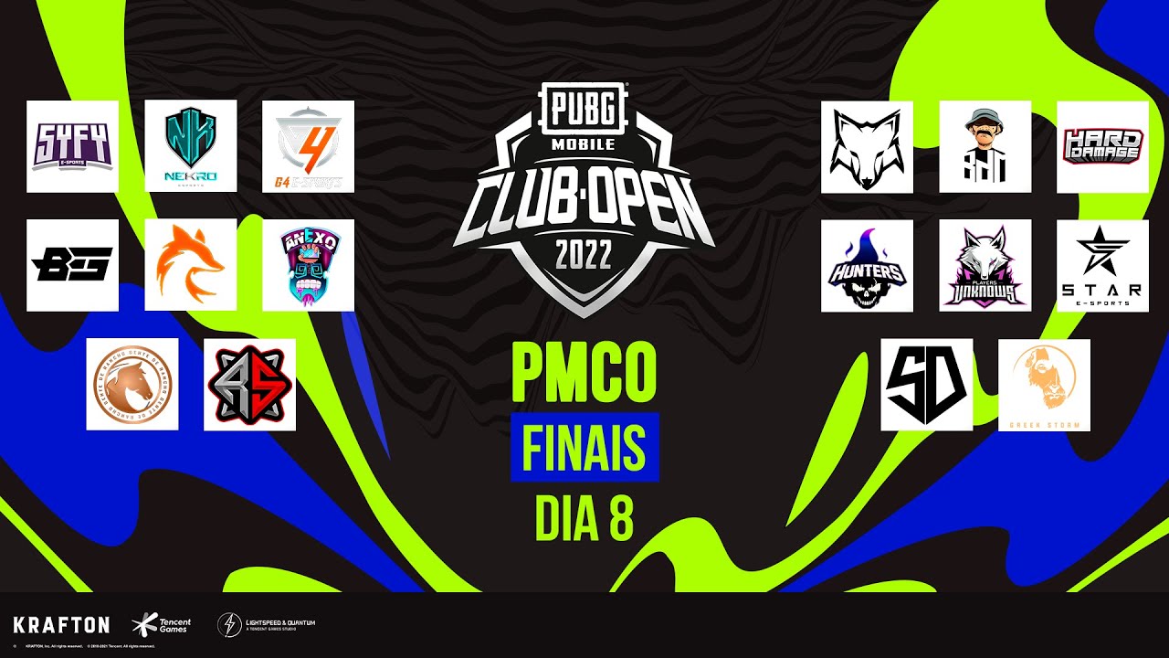 [PTBR] 2022 PMCO SA FALL | FINAIS - Dia 8 | A COMPETIÇÃO FICA MAIS ACIRRADA!