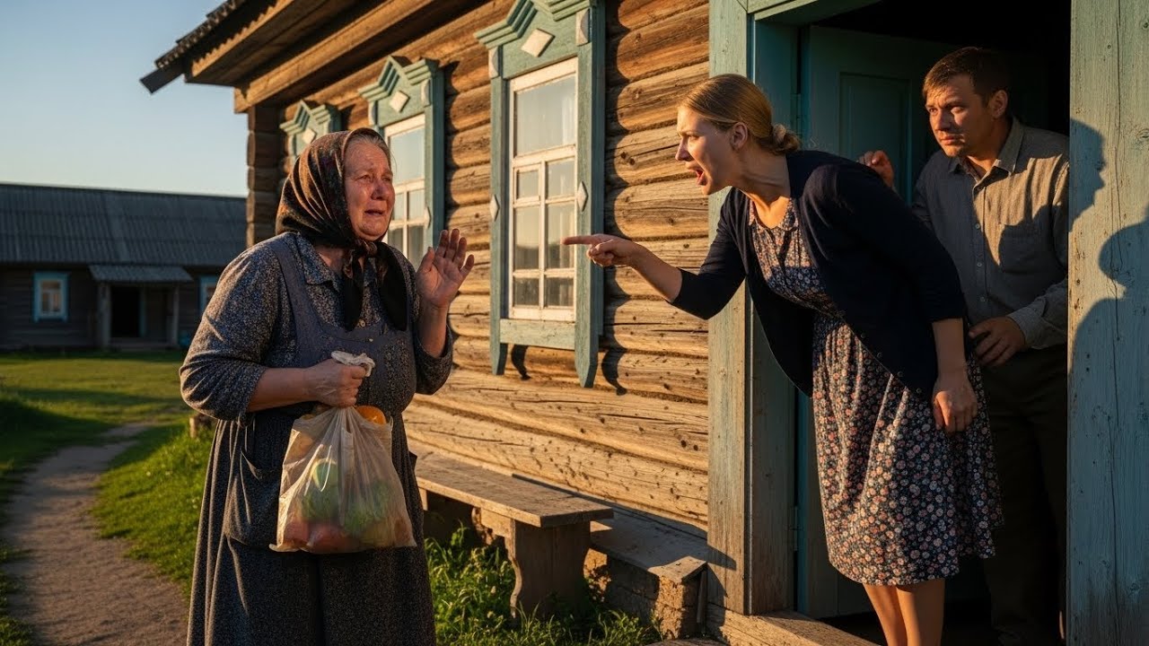 СЫН-МИЛЛИОНЕР ВЕРНУЛСЯ ДОМОЙ и НАШЕЛ МАТЬ, ПРОСЯЩУЮ ЕДУ у соседей… ШОКИРУЮЩАЯ ПРАВДА!
