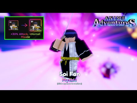 Conta Soifan Anime Adventures Roblox Lv1 - DFG