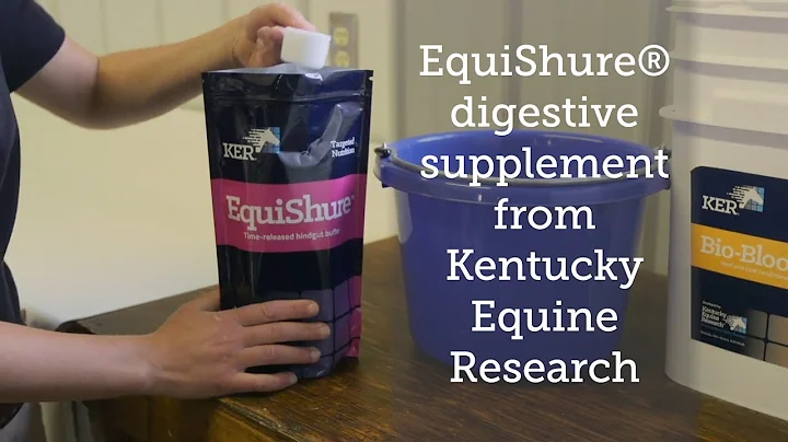 EquiShure® digestive supplement from Kentucky Equine Research