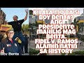 Boy Benta ang Presidenteng Mahilig mag benta ng Ari-arian ng Gobyerno ng Pilipinas