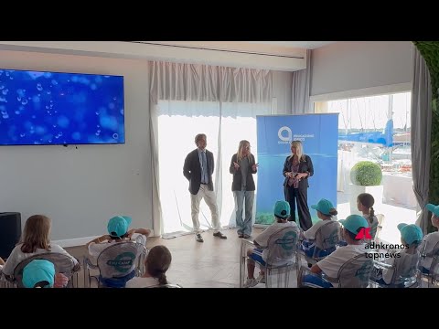 Video Acea Acqua Edu Camp: il valore della sostenibilità sale in barca a vela con i giovani