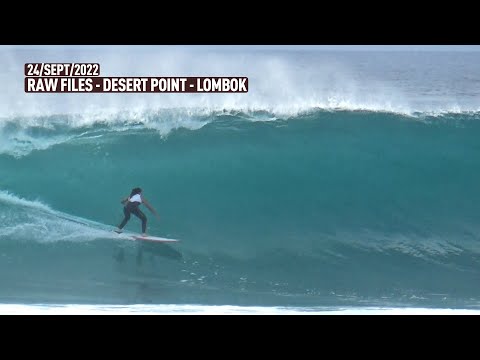 Tube after Tube - DESERT POINT - Lombok - RAWFILES - 24/SEPT/2021