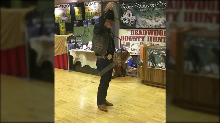 Roger Wagoner Trick Roping - Black Hills Stock Show