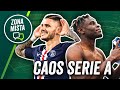 26ª giornata: CAOS Juve-Inter ⚽Dea da URLO 😱Lazio in vetta ⛰️+ Il futuro di Icardi ► Zona Mista #34