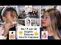 My daughter rates my favorite fragrances | my perfume collection | luxury and designer perfumes