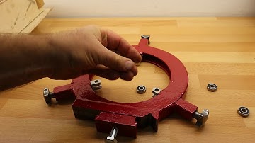 Making a steady rest pt 3