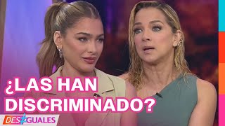 Adamari López and Migbelis Castellanos confess if they've suffered because of their height or wei...