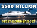 Top 10 Most Expensive Jets In The World