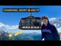 AIGUILLE DU MIDI - MONT-BLANC!!! (AMAZING PANORAMIC VIEWS HD)